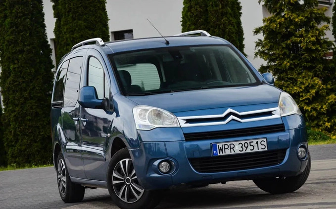 Citroen Berlingo cena 21900 przebieg: 245000, rok produkcji 2009 z Sobótka małe 742